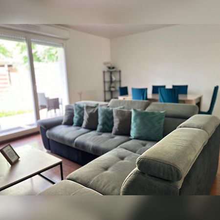 LE DUPLEX CHESSY - Jardin - Netflix - 2 Parkings - Mon Séjour à Disneyland Exterior foto