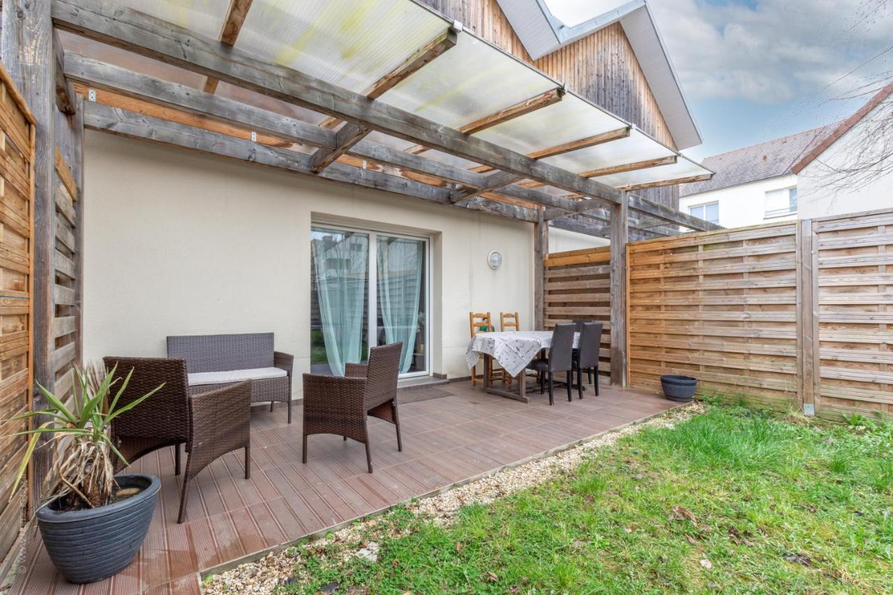 LE DUPLEX CHESSY - Jardin - Netflix - 2 Parkings - Mon Séjour à Disneyland Exterior foto